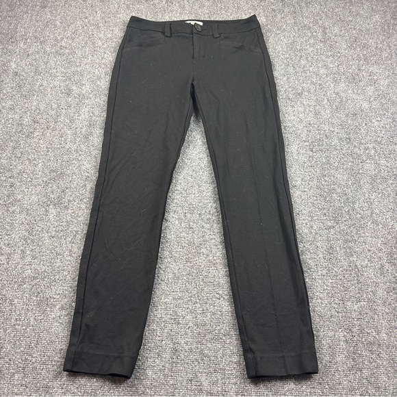 CABI Women’s Black Ankle Pants Style # 576 size: 4 - Picture 2 of 6